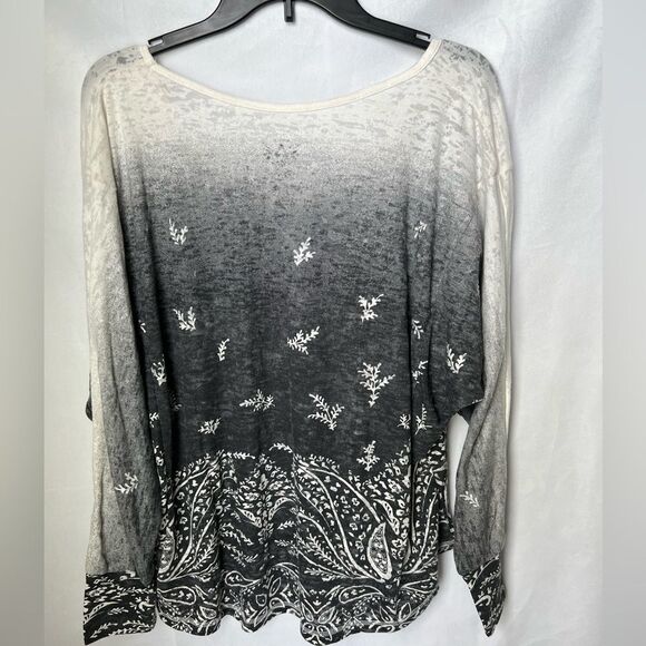 Reebok Activewear Long Sleeve Top size L oversized - Picture 8 of 8